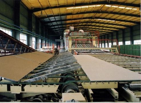 The Paper Noodles Gypsum Plank Production Line